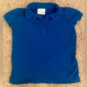 Hanna Andersson polo shirt, size 110 (5 years), excellent used condition